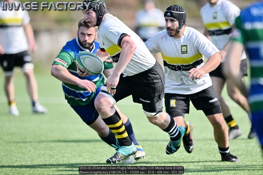 2022-03-20 Amatori Union Rugby Milano-Rugby CUS Milano Serie B 0091